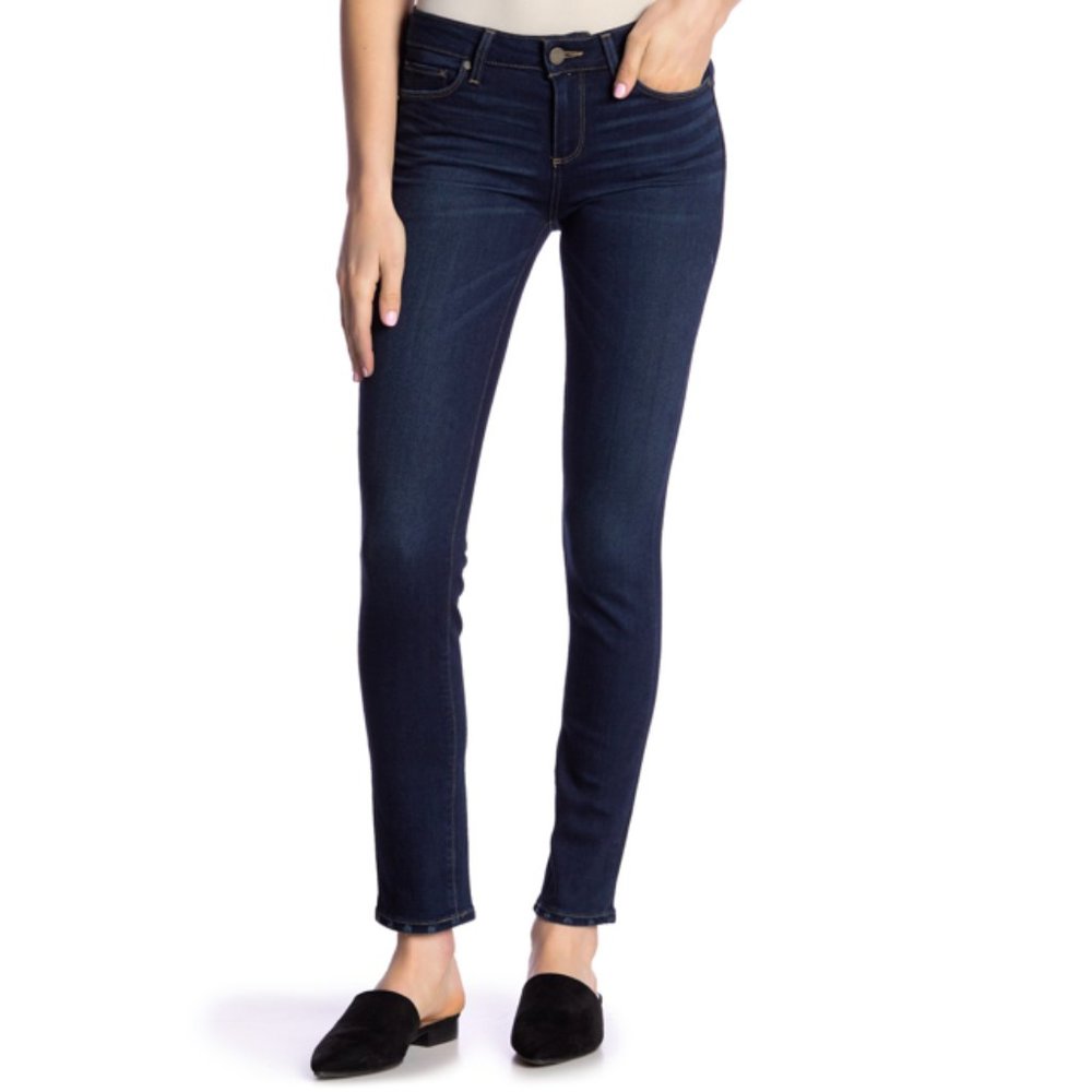 NWT PAIGE Skyline Ankle Skinny Jeans